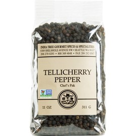 India Tree Tellicherry Pepper, 11 oz
