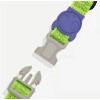 Zee.Dog Collar Reflectante Perro Verde Lima Talla L Seguridad Nocturna