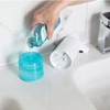 Addis Sensor Touch Free foaming Soap bathroom kitchen Dispenser, Grey,