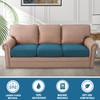 H.VERSAILTEX Sofa Slipcovers for 3 Seat Cushion Couch 100% Waterproof