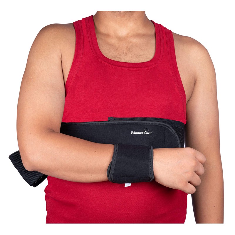 Wonder Care Arm Sling Left Right Black