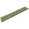 Aztec Print Table Runner, Ethnic Style Native American Ethnic Southwest