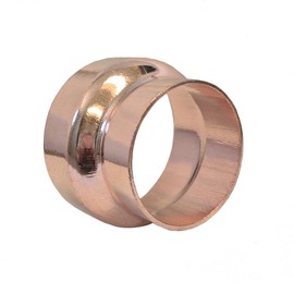 Libra Supply 2 inch x 1-1/2 inch(2'' x 1-1/2'', 2-inch x 1-1/2-inch) DWV Wrought Copper Coupling Reducer C x C, (Click in for more size options) DWV Copper Pressure Pipe Fitting Plumbing Supply