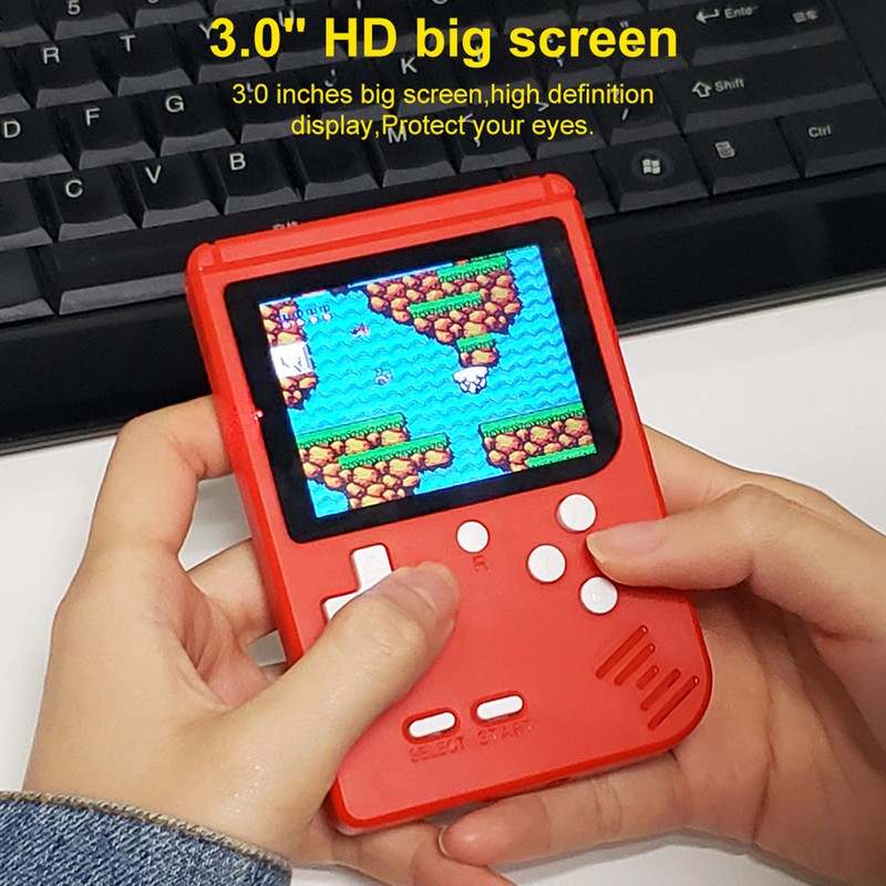 Handheld Game Console 400 Games Portable Game Player 3.0-inch Screen