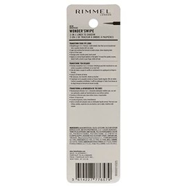 Rimmel Wonder Swipe 2-in-1 Liner To Shadow, Out Out, 0.058 Fluid Ounce