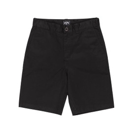 BILLABONG Boys Classic Chino Shorts, Black, 30W EU