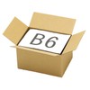 Earth Cardboard ID0444 Cardboard, 60 Size, B6, Set of 100,