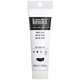 Liquitex Heavy Body Acrylic Paint 59ml Tube Paynes Grey Series 1