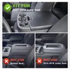 Muslogy Center Console Armrest Cover Compatible with Chevy Silverado/Tahoe &
