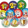 560 Mixed 1st 2nd 3rd Sports Day Well Done Motivational