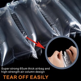 200 Count Packing Air Pillows for Shipping Supplies Box Filler 4.72"x9.84"