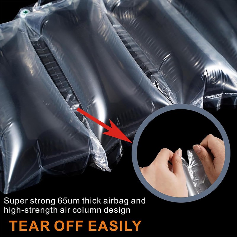 200 Count Packing Air Pillows for Shipping Supplies Box Filler