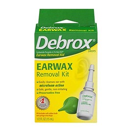 Debrox Earwax Removal Aid Kit - 0.5 oz, Pack of 6