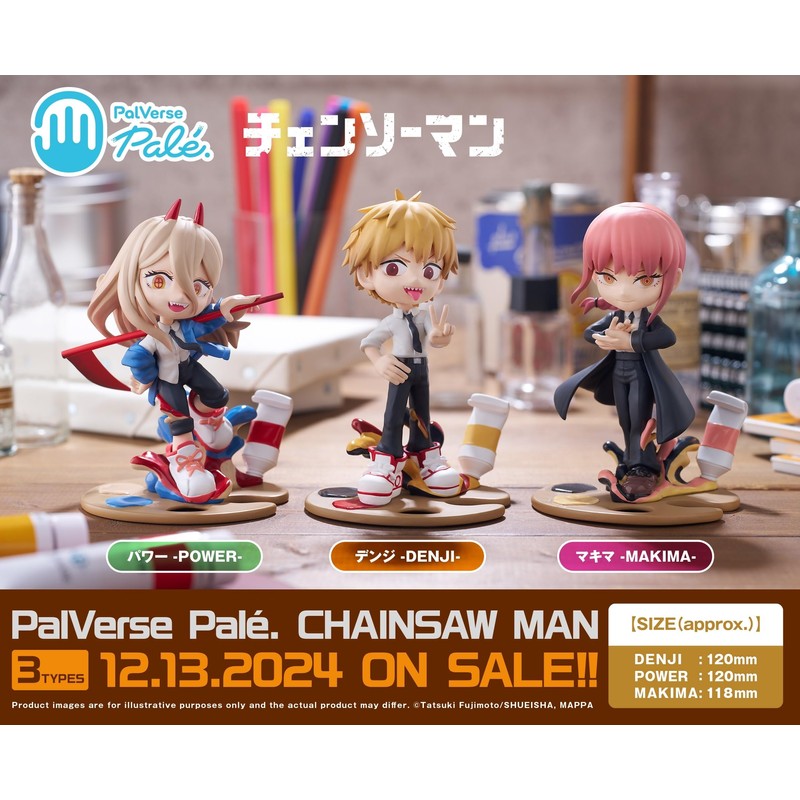 Chainsaw Man: Power PalVerse Palé Figure