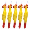 Streamline Imagined Decorative Birthday Candles - Rubber Chicken (5 Candle