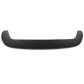 ECCPP ABS Spoiler Wing Unpainted Rear Window Top Roof Spoiler 3rd Brake Light Matte Black Exterior Accessories for Toyota 4Runner 4.0L 4-Door SR5 Sport Utility