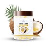 PLATINUMMAX Aceite de Coco con Ácido Hialurónico | 30 Ampolletas,