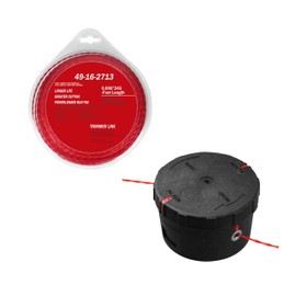 TOKDOOT 49-16-2714Weed Eater Head with Trimmer Line for Milwau-kee Trimmer