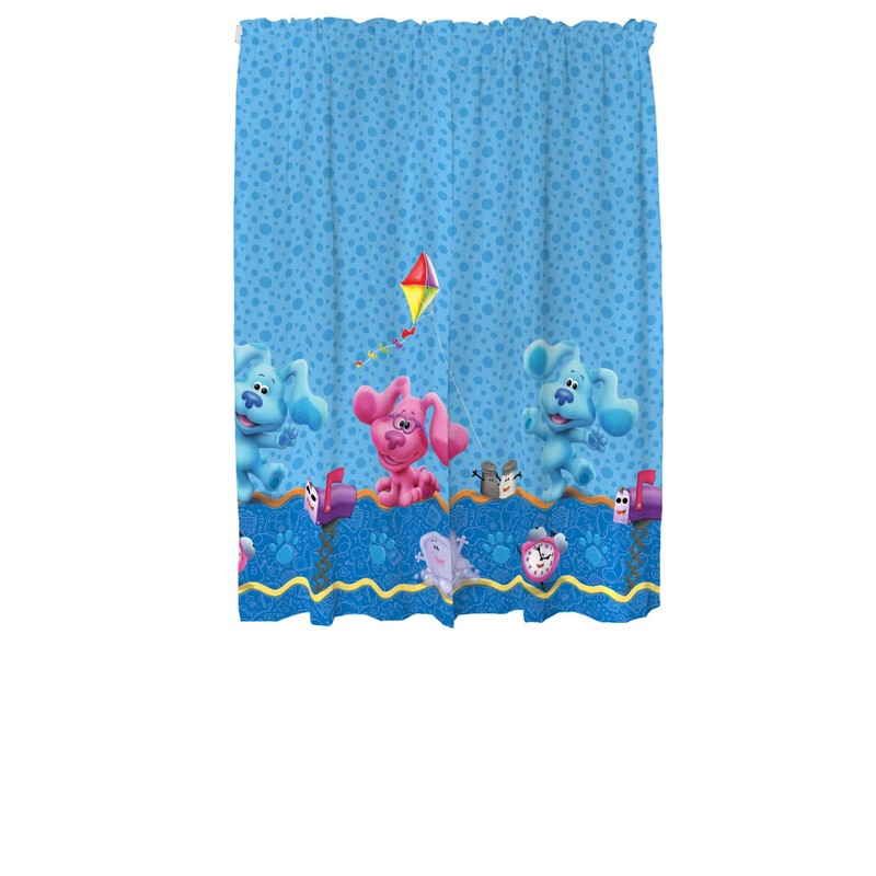 Franco Kids Room Microfiber Window Curtain Panels Drapes Set, 82