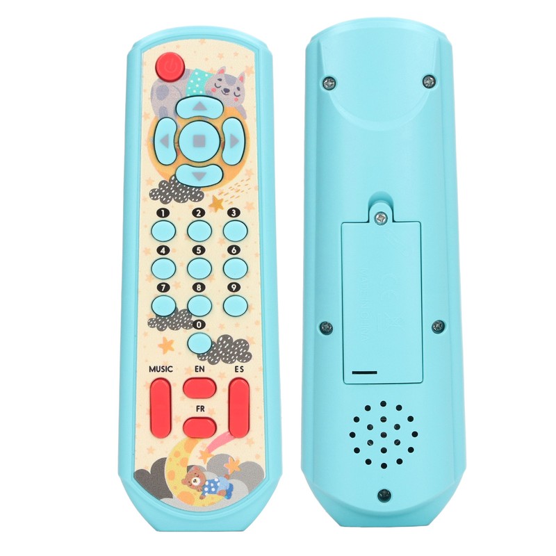 TV Remote Control Toy Baby Simulated Remote Control Toy with
