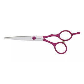 Dedicatto Tijera Japonesa Dedicatto Estilista 5.5 Pul Rosa/blanco