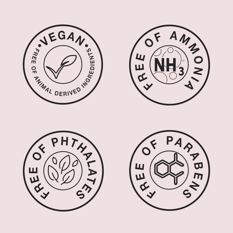 COLORCHARM Demi Permanent Hair Color | 2BBL Blue Black |