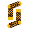Happy Socks Cheese Sock Black/Yel 9-11