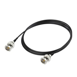 Yuslao SDI Cable 10FT 3G HD SDI Video BNC to BNC Cable 75 Ohm RG179 Coaxial Cable for 4K 1080P 3G HD SDI Camera Monitor Vedio Recorder SDI to HDMI Converter Splitter Switcher（Straight,1Pcs）