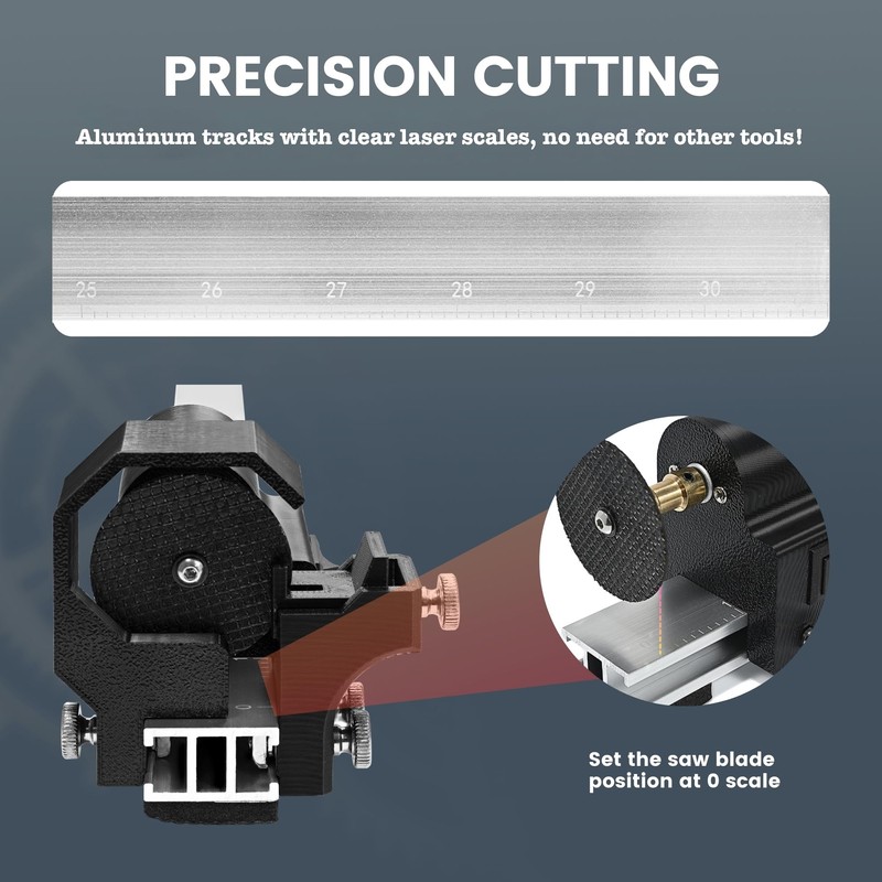 Arrow Saw, Carbon Arrow Cutter with 2x Resin Saw Blades,