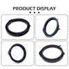 yorpyep Car Speaker Adapter, 6.5" Front Speaker Gasket, Audio Modification