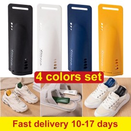 4 color Pack Shoes Smell Remover Deodorizer Steriliser Odor Closets Purifying
