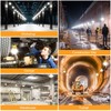 LED Construction Lights, Adjustable 60W/48W/36W Work Lights 5700K/5000K/4500K, AC100-277V -