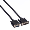 3.0M SVGA to DVI Monitor Cable, Male to Male, Black