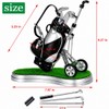 SANTA CASA Golf Pen Holder with 3 Pens, Mini Golf
