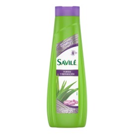 Shampoo Savilé Fuerza y Reparación Keratina y Sábila 700 ml