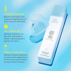 Drunk Elephant B-Hydra Hydration Serum - 50 ml/1.69 fl oz - Hydrating Vitamin B Serum - Clean Clinical Skincare - Cruelty-Free - Dermatologist-Tested - Free of Essential Oils, Silicones, and Fragrance