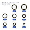 150Pcs Metal Bonded Seal Washer Assortment Kit Bonded Washer 8