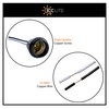Follite Black Pigtail Temporary Light Socket (5 Pack 14AWG)
