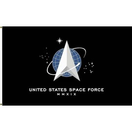 Ant Enterprises 3x5FT Flag United States Department of Space Force Banner Military US Celestial