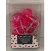 BROTHER SISTER DESIGN STUDIO NEW PINK HEARTS LED STRING LIGHT BATTERY OPERATED 3.93 FT 10 LIGHT FREE SHIP