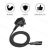 Power Cable Replacement for Technics Turntable Record Player SL-D30 SL-BD22