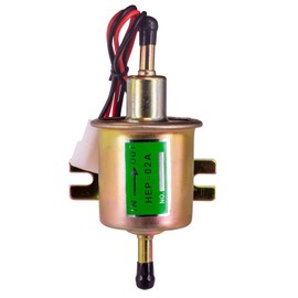 HEP-02A Electric Fuel Pump 12V Low Pressure Fixing Wire for Petrol and This