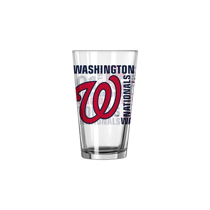 Washington Nationals 16oz Spirit Pint Glass