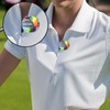 Golf Score Counter, Golf Stroke Counter Mini Clicker with Clip