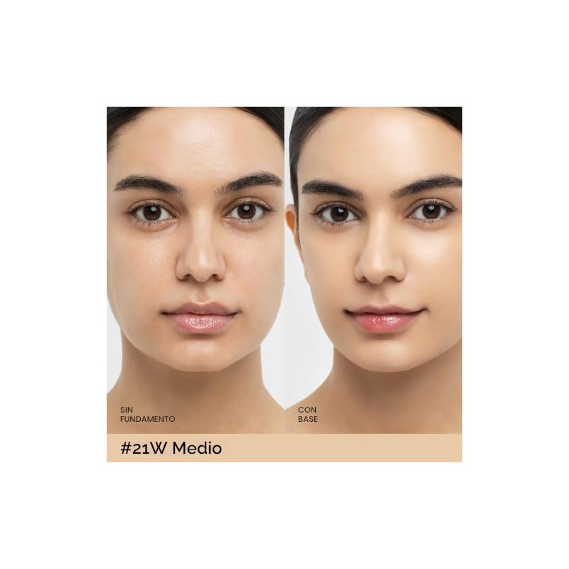 JUNGSAEMMOOL - Cojín esencial para piel (mediano) SPF50 Recambio incluido