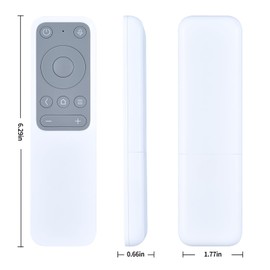 New VA-LT002 Replacement Voice Remote Control fit for VAVA 4K UHD Ultra-Short Throw DLP Projector