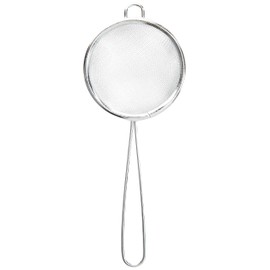 Chef Aid Metal Strainer, Tin, 7cm Diameter