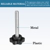 QUARKZMAN M6 x 50 mm Thread 60 mm Diameter Hexagonal