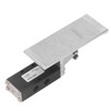 Foot Pedal Pneumatic Valve 5 Way 2 Position G1/4in Aluminum