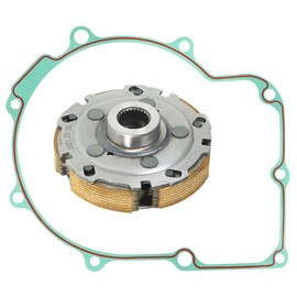 GXYWADY Gasket and Wet Clutch Pad Shoe 5KM-16620-00-00 Replacement for Yamaha Rhino 660 Grizzly 660 YFM660 2004-2007